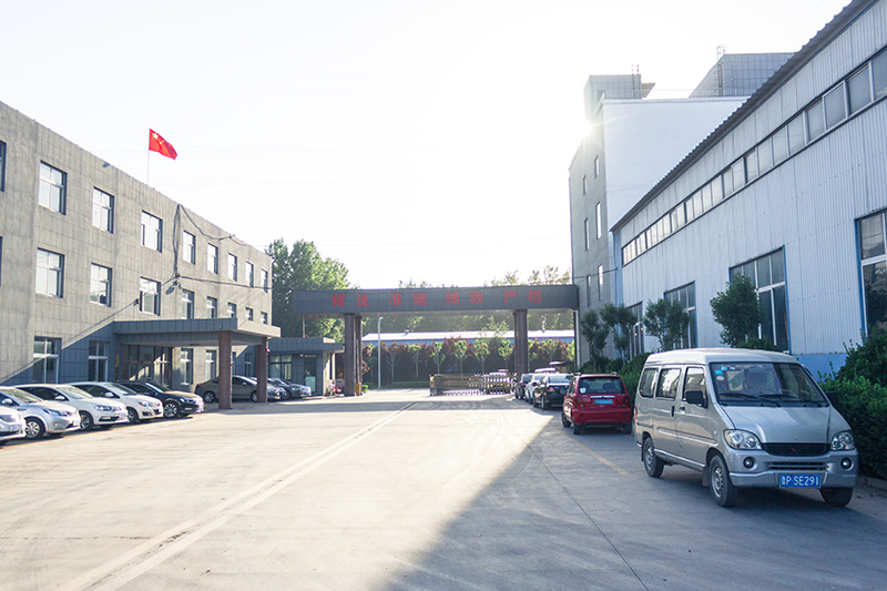 三旗激光廠(chǎng)區(qū)外景